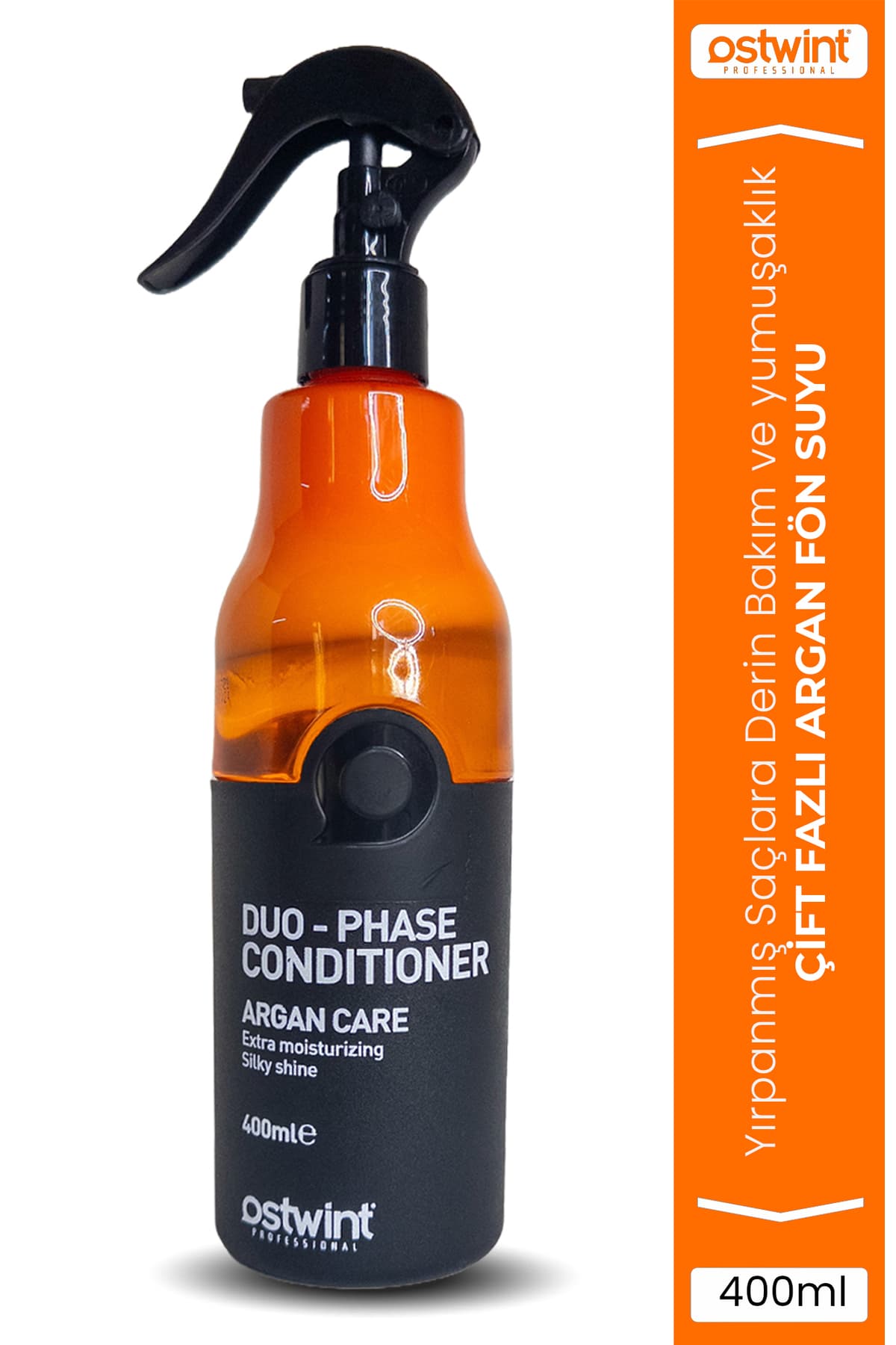 Argan Çift Fazli Fön Suyu 400 Ml