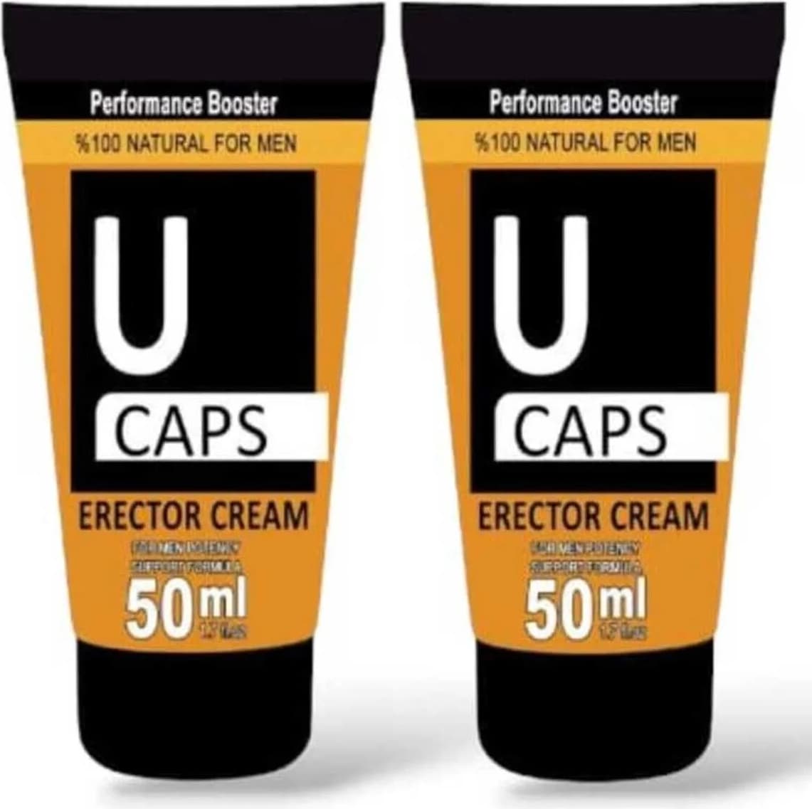 U Caps Men Booster 50 ml x 2 Adet