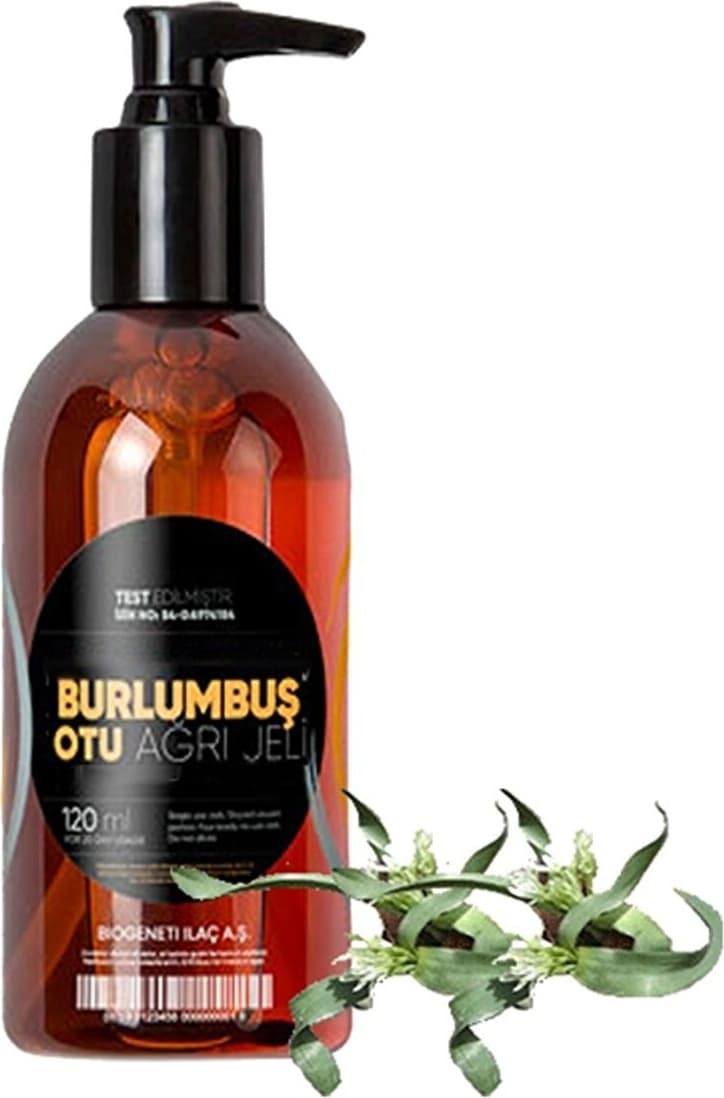 Burlumbuş Otu Jeli 120ML / Burlumboosh Pain Gel 120ML