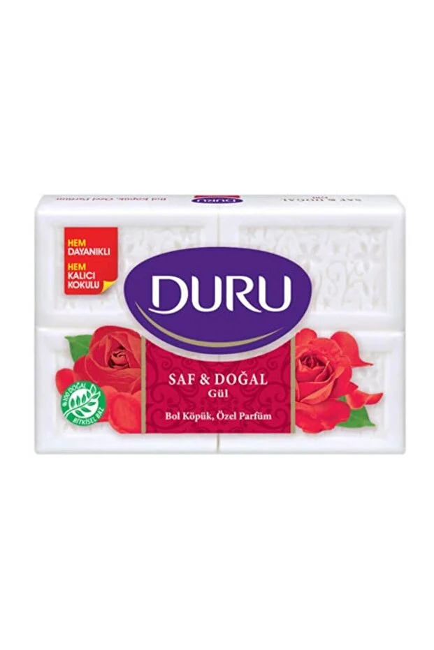 Kalip Sabun 600GR Saf Ve Doğal Gül