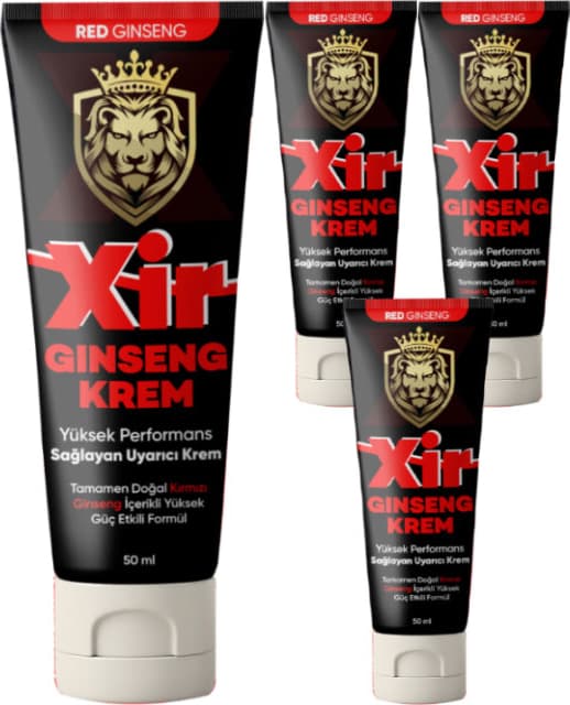Xir 50 ml Cream 4 Adet Erkeğe Zaman Geciktiricikrem