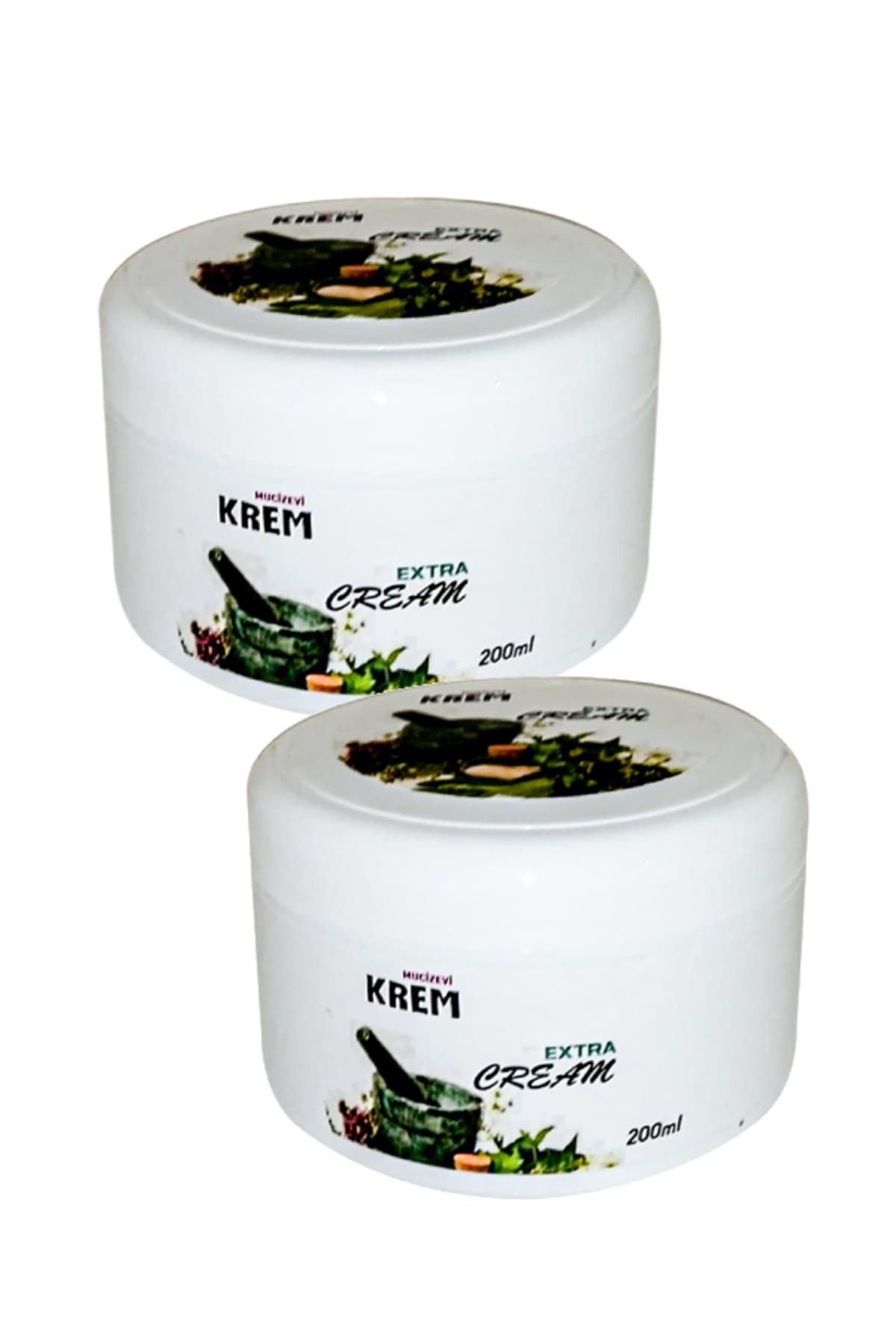 Mucizevi Krem Rahatlatıcı Bakım Krem 200 ml x 2 adet