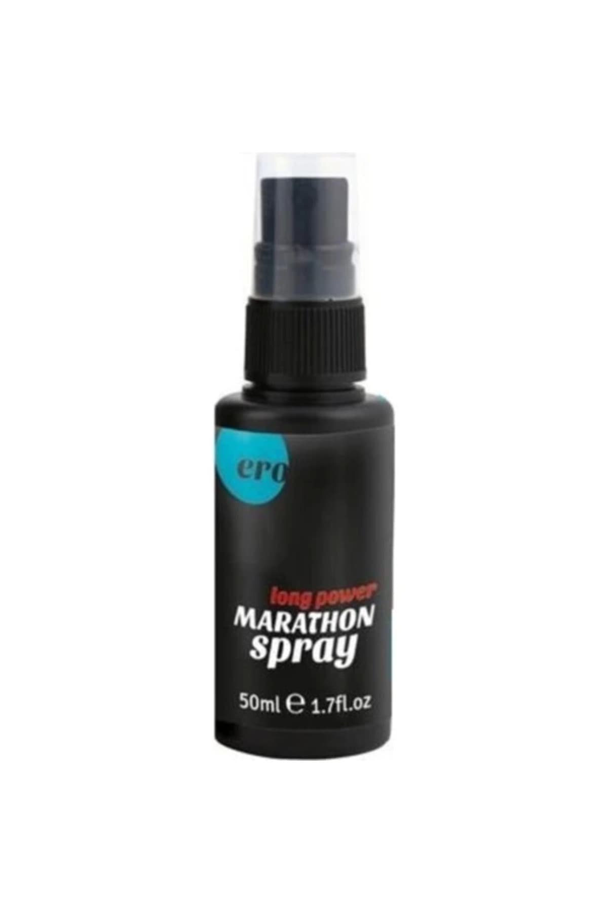 Ero Marathon Erkeklere Daha Uzun Süre Sprey 50 Ml + Eros 125ml Lubricant Gel