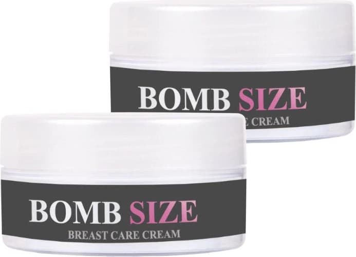 Bombsize Göğüs Büy.ütme Sıkıla.ştırıcıkremi 50 ml x 2 Adet