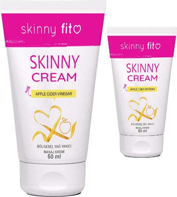Skinnyfit 2 Adet Elma Sirkesi Ana Malzemeli Vücut Bakım Kremi