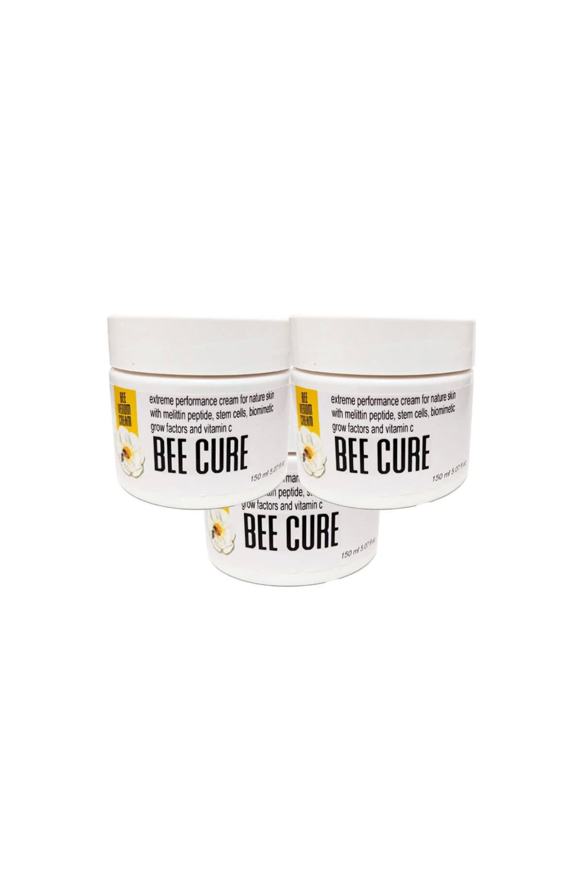 Bee Cure 3x150 ml Rahatlatıcı Bakım Kremi