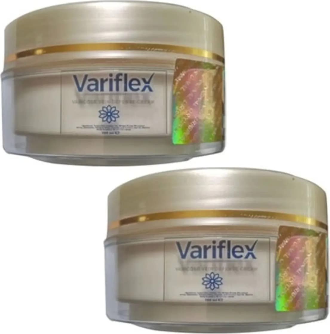 Süper Variflex 2 Adet Krem-Gezer Terlik ile