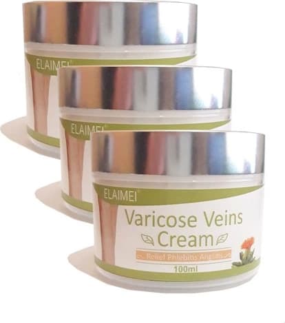 Spider Varicose Veins Cream Bakım Kremi 100 ml 3 Adet