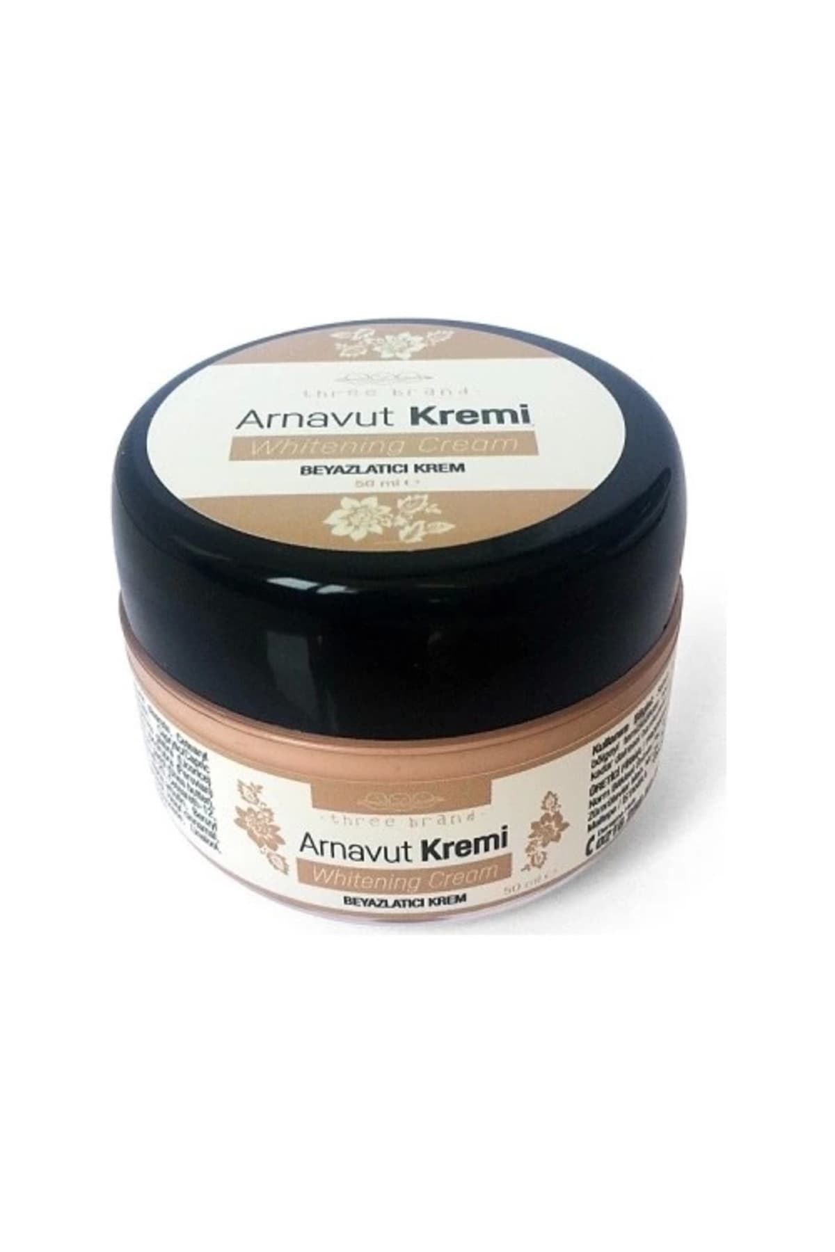 Three Brand Arnavut Kremi (Aklık Kremi)