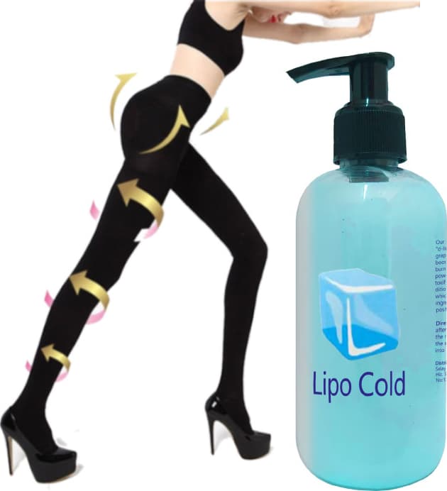 Lipo Cold Fatburner Krem 250 ml + L-Xl Beden Süper Akıllı Mikro Kapsüllü Tayt
