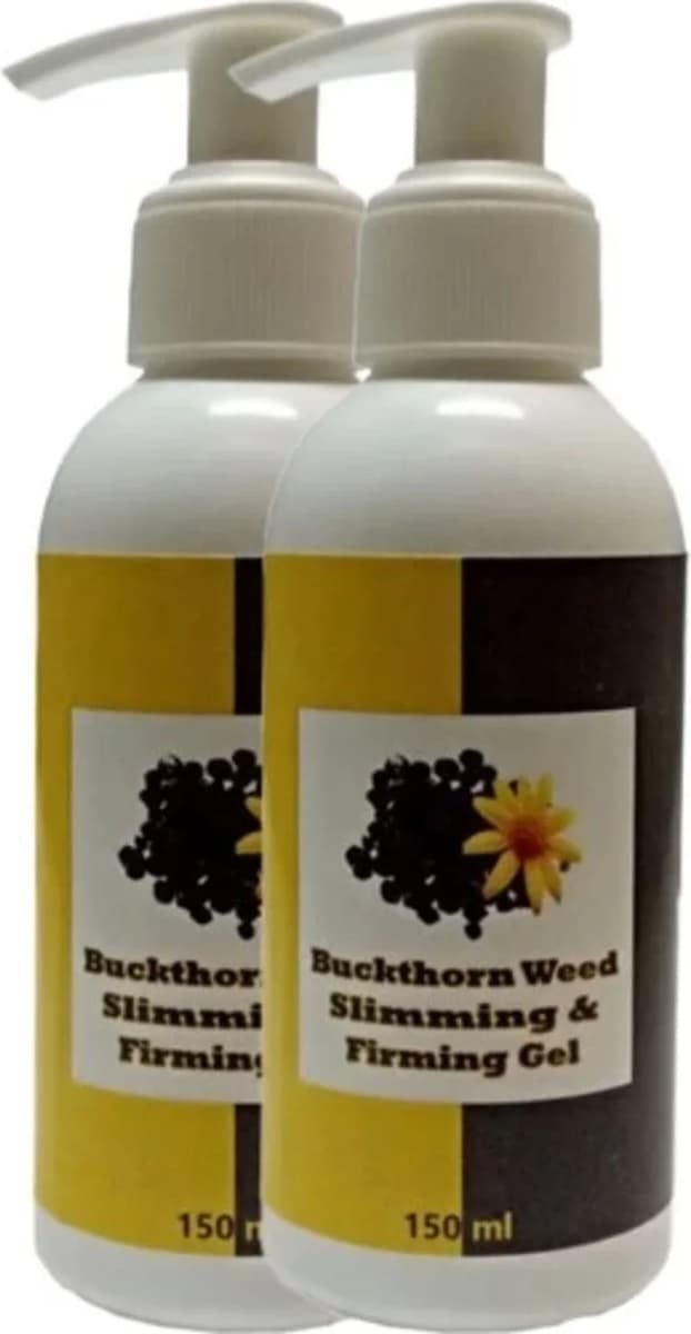 Süper Buckthorn B 2li Weed Slimming & Firming Gel Acı Çehre Tohumu Jeli 150 ml