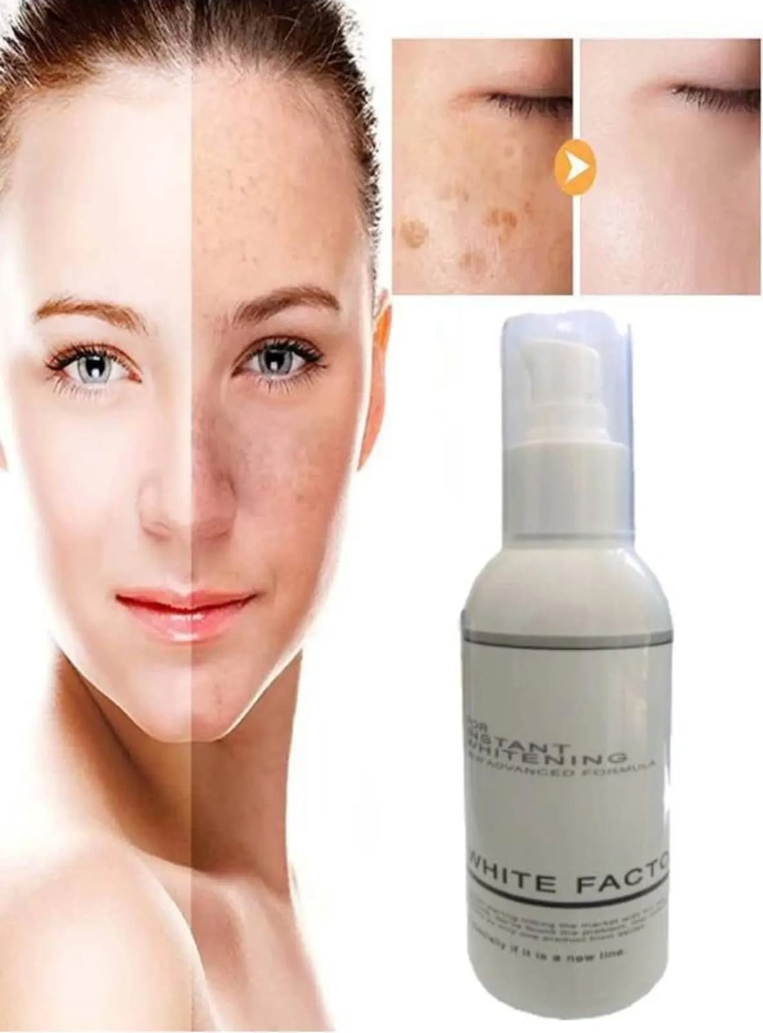 Süper White Factor For Instant Whitening Cilt Bakım Kremi 120 ml Krem x 1 Ad