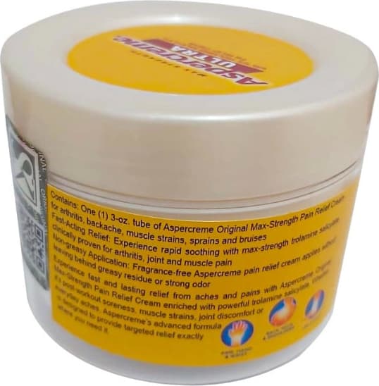 Aspercreme Cream Masaj Kremi 100 ml