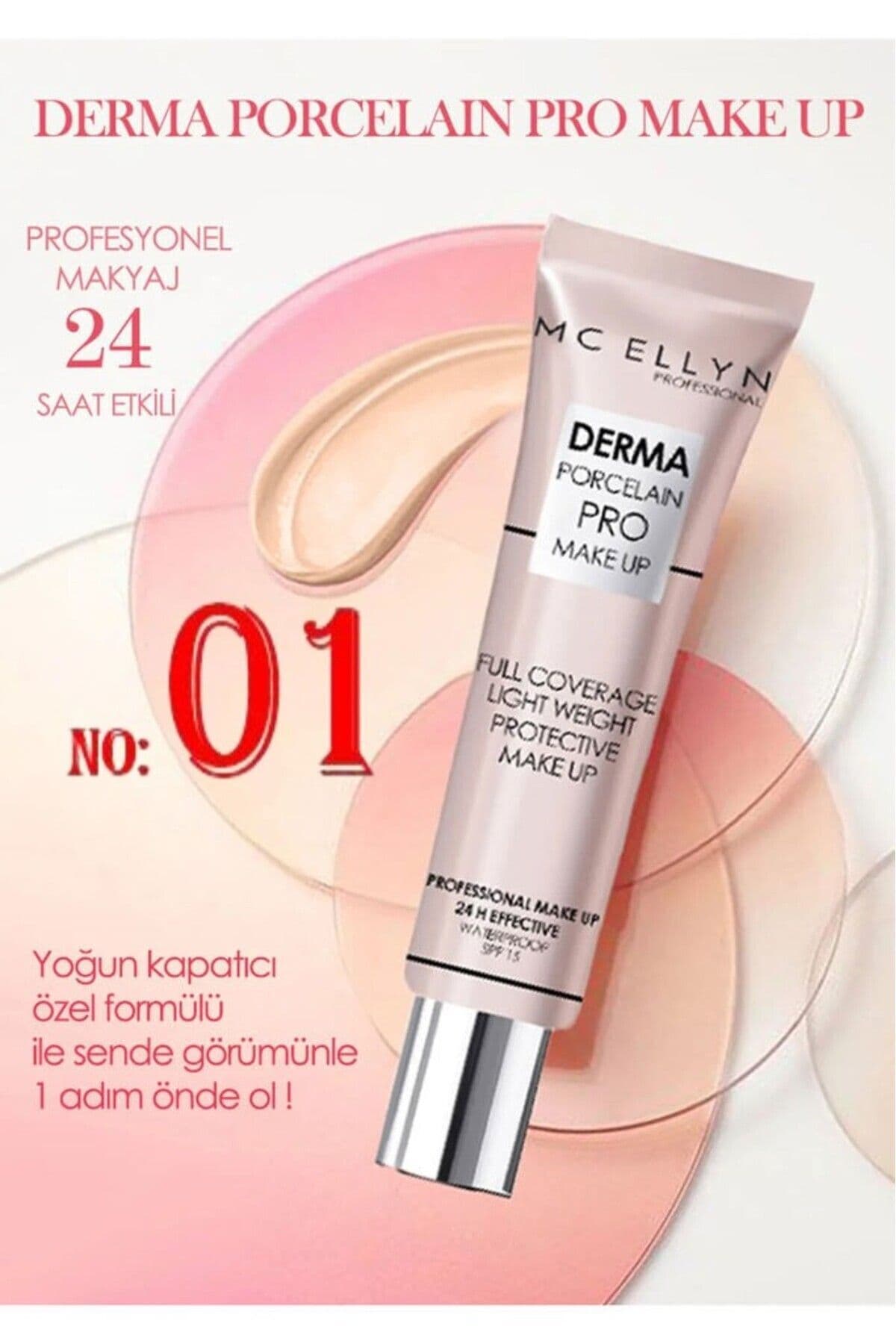 Mc Ellyyn Kapatici & Liquid Concealer C-105