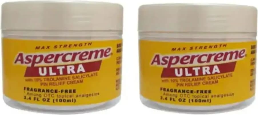 Süper Aspercreme Ultra Masaj Kremi 100 ml x 2 Adet