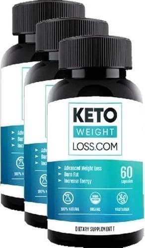 Keto Weight Loss Dietary Supplement Keto Hologramlı Keto Weight Loss 60lık
