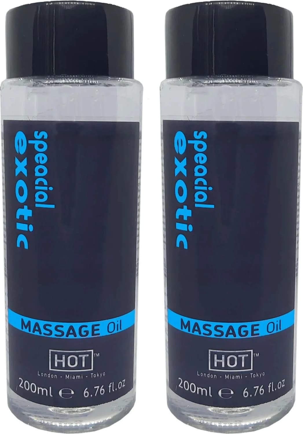 Süper Special Exotic Massage Oil 400ML Aromalı Masaj Yağı x 2 Adet