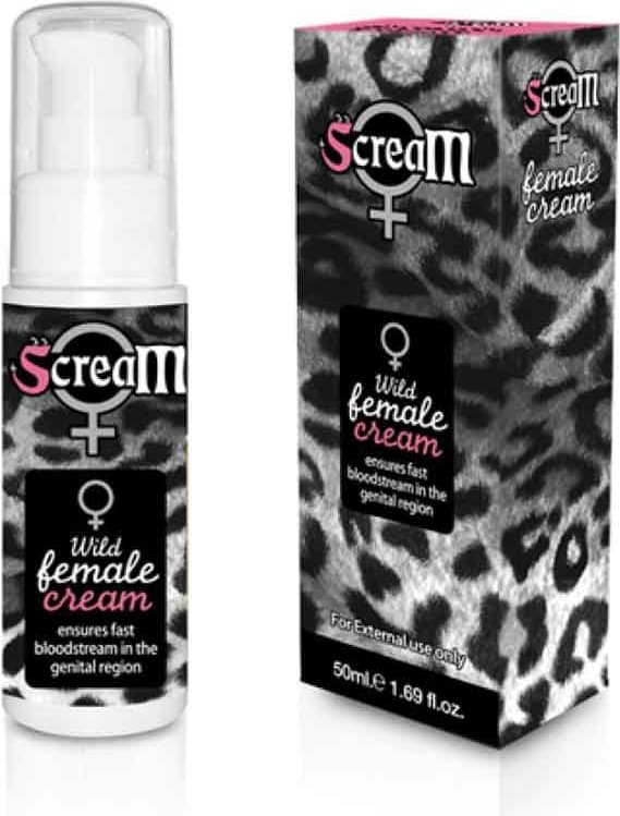 Scream Bayanlara Özel Genital Krem