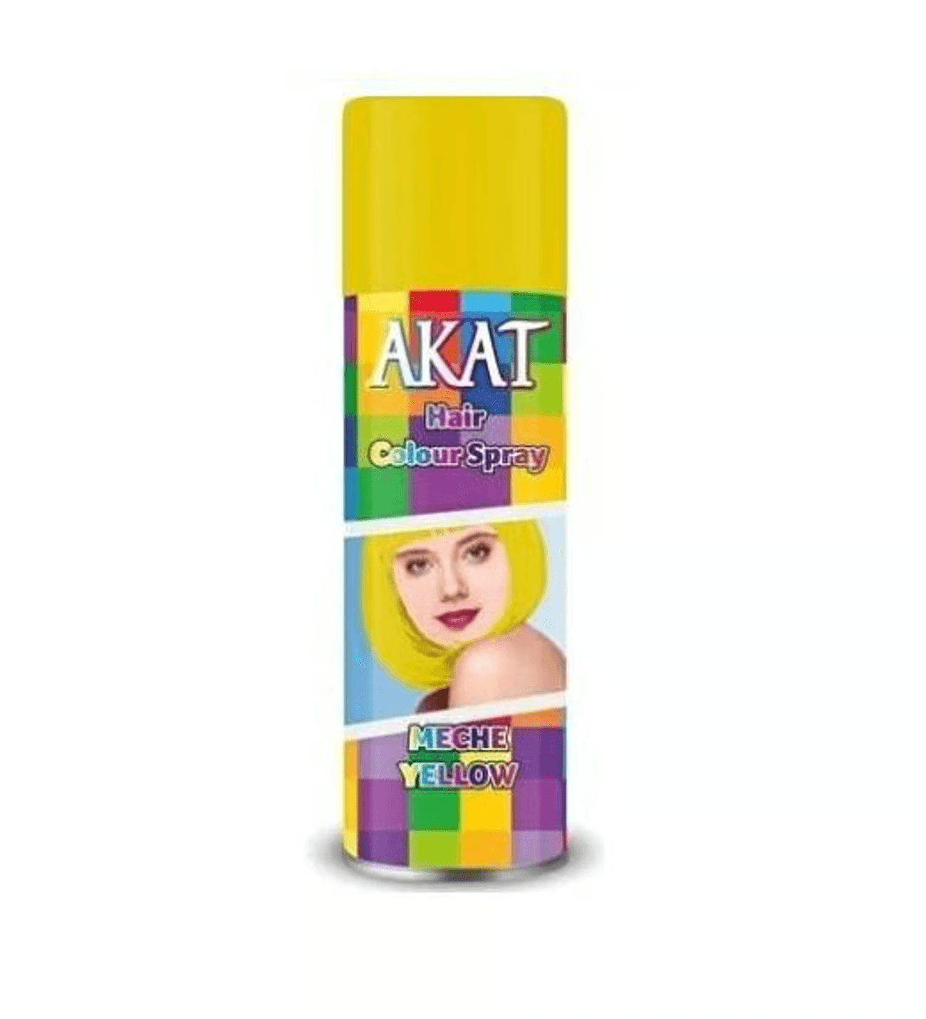 Renkli Saç Spreyi Sari