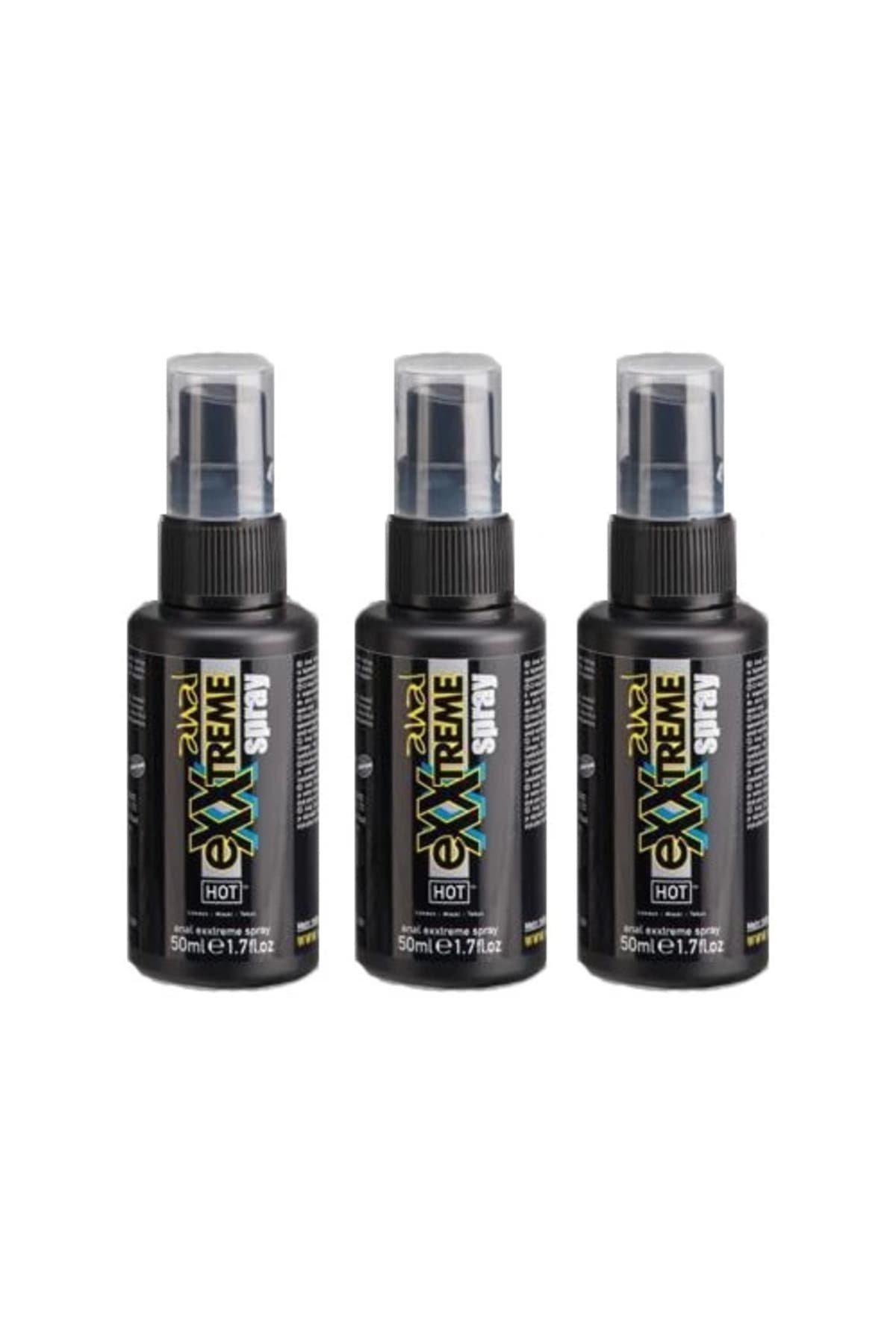 Hot Exxtreme Erkeklere Özel Sertleşme Sprey 50 ml 3 Adet