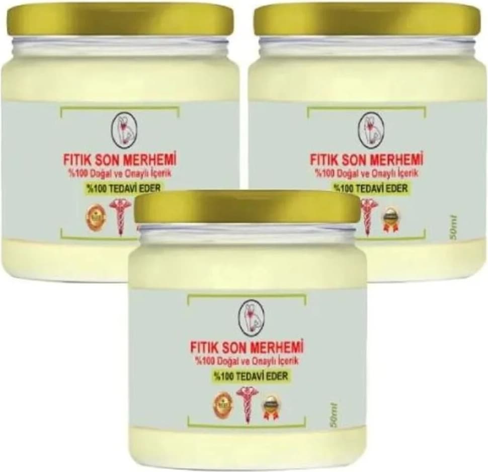 Süper Fıtık Son Merhemi Bakım ve Masaj Kremi 50 ml x 3 Adet