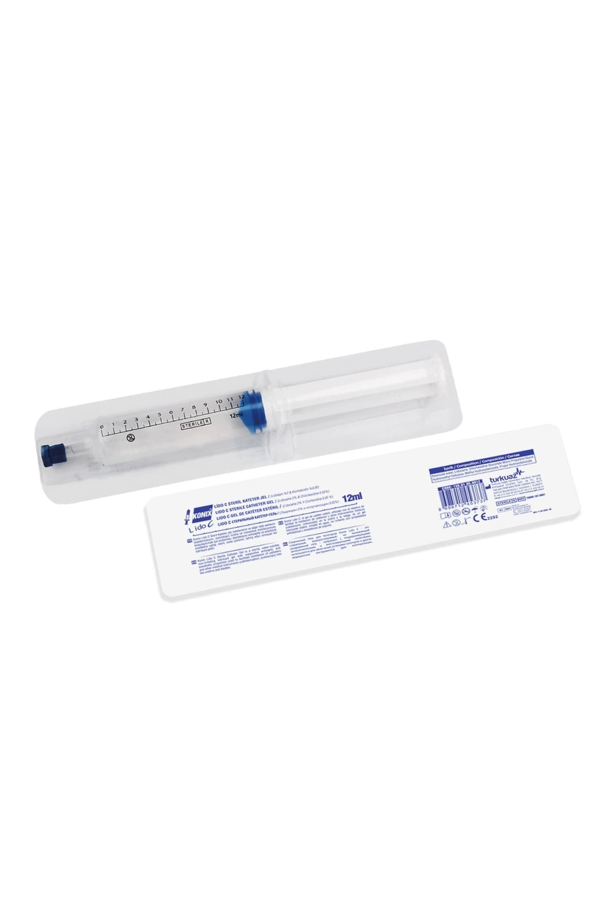 Steril Katater Jel 12 ML