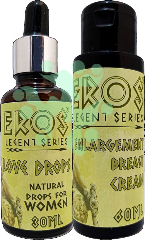 Eros Legent 60 ml Kadınlara Özel Şekillendirme Memelift Bakım Kremi+ Kadınlara Özel Damla Legent:070