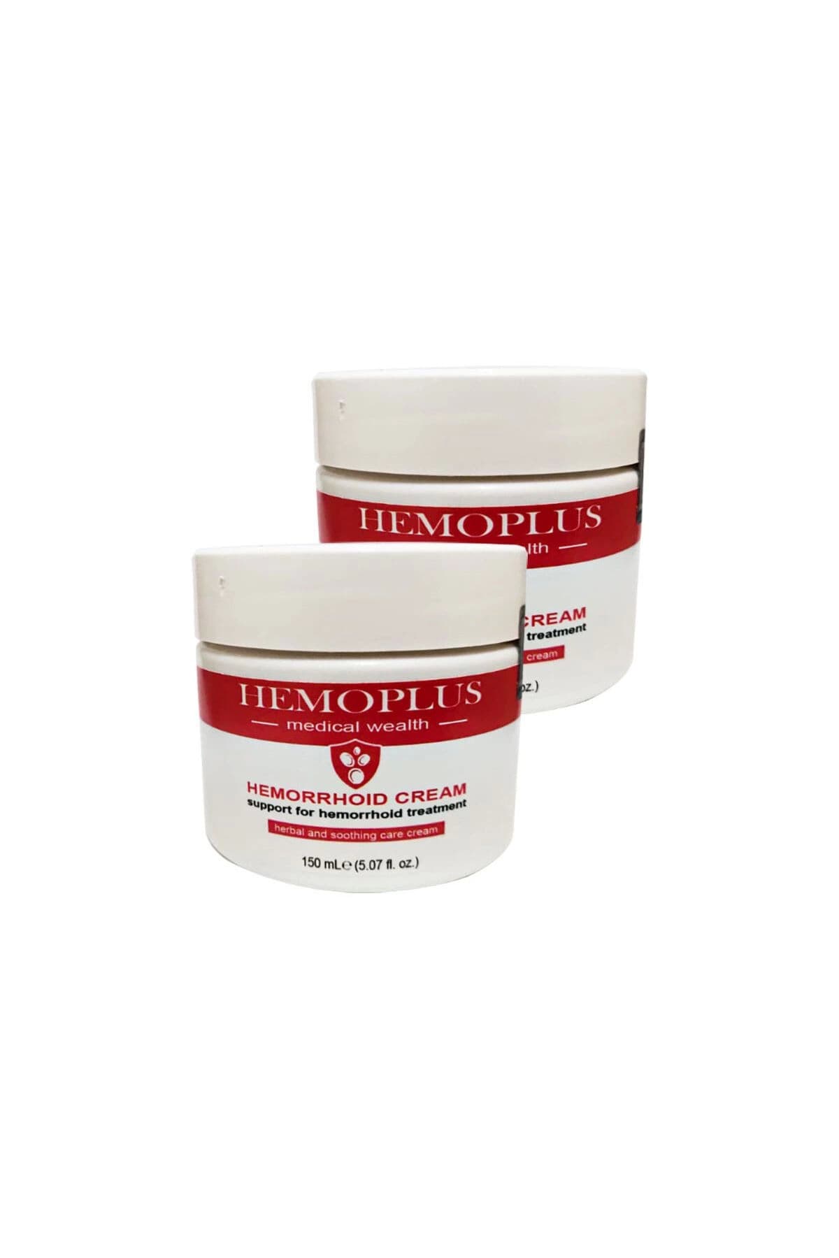 Hemoplus Büyük Boy Rahatlama Bakım Kremi 2 Adet 150 ml