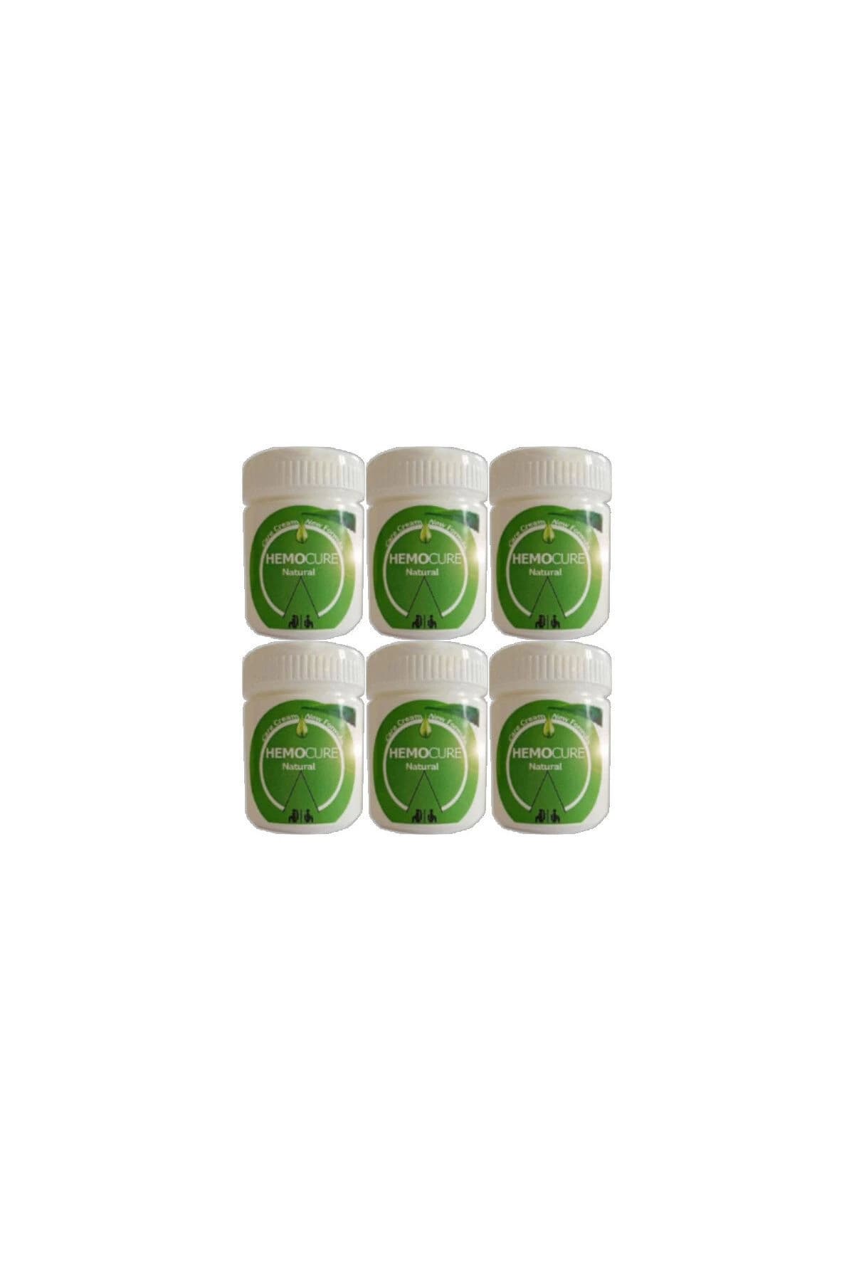 Hemocure Natural Rahatlatıcı Krem 6 Adet 50 ml