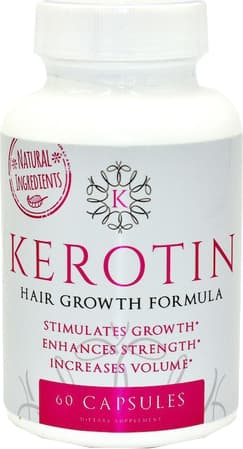 Kerotin Hologramlı Kerotin Hair 1 Aylık 60lı Saç Bakımı