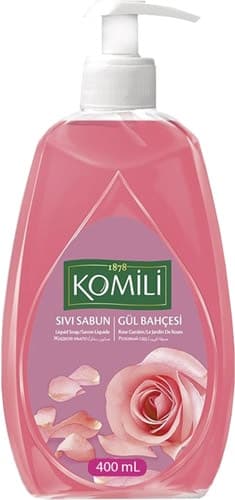 Sivi Sabun & Gül Bahçesi 400ML