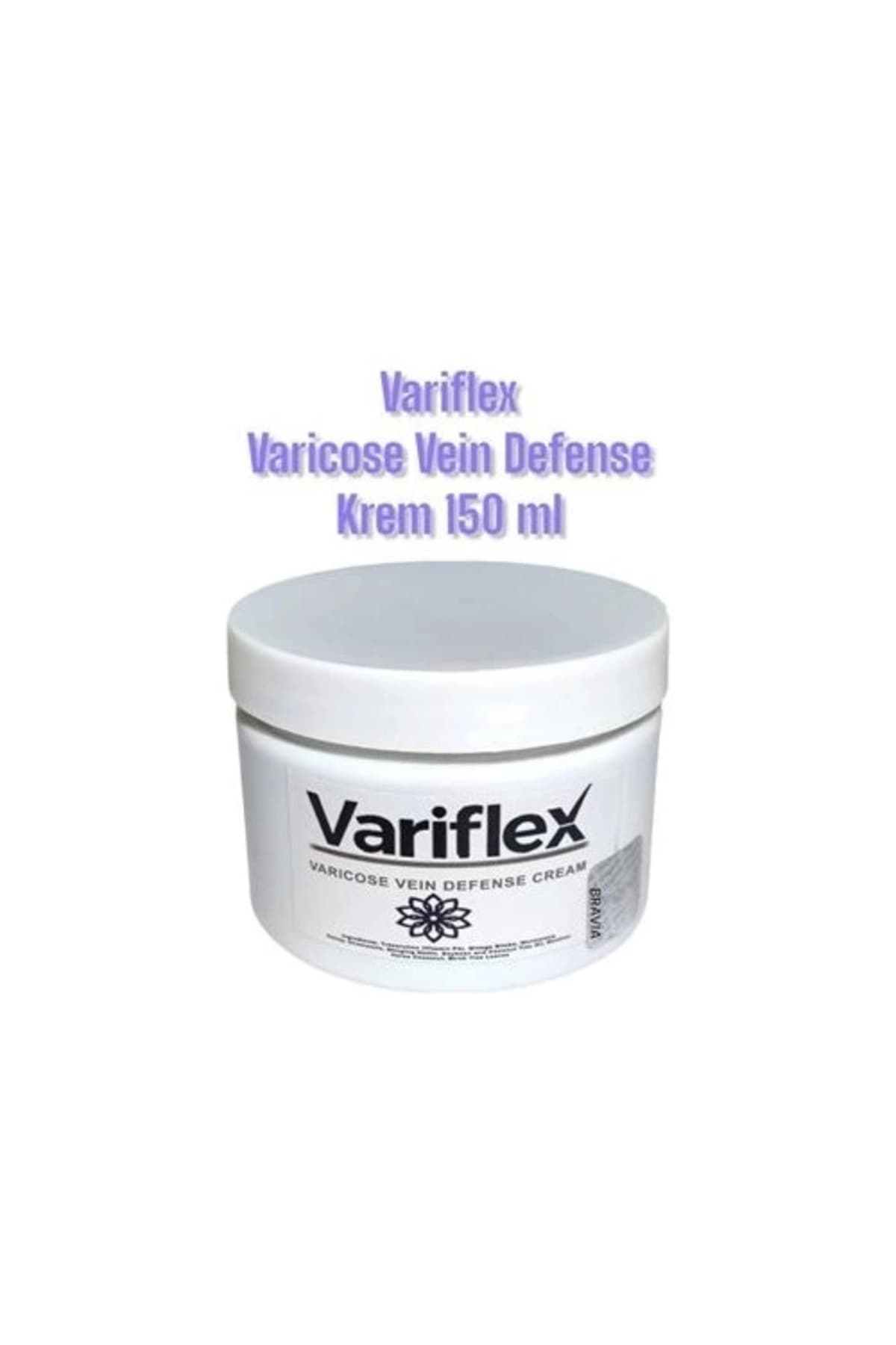 Variflex Varicose Vein Defense Cream 150 ml X 1 Adet
