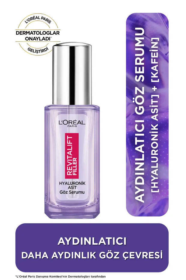 Göz Çevresi Bakim Serumu & Revitalift Filler Göz Çevresini Aydinlatici, Halka Azaltan 20ML