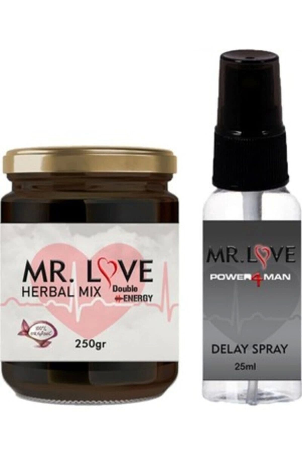 Erkek Macun 250 gr + Mr Love 30 ml Uzun Deneyim Sprey