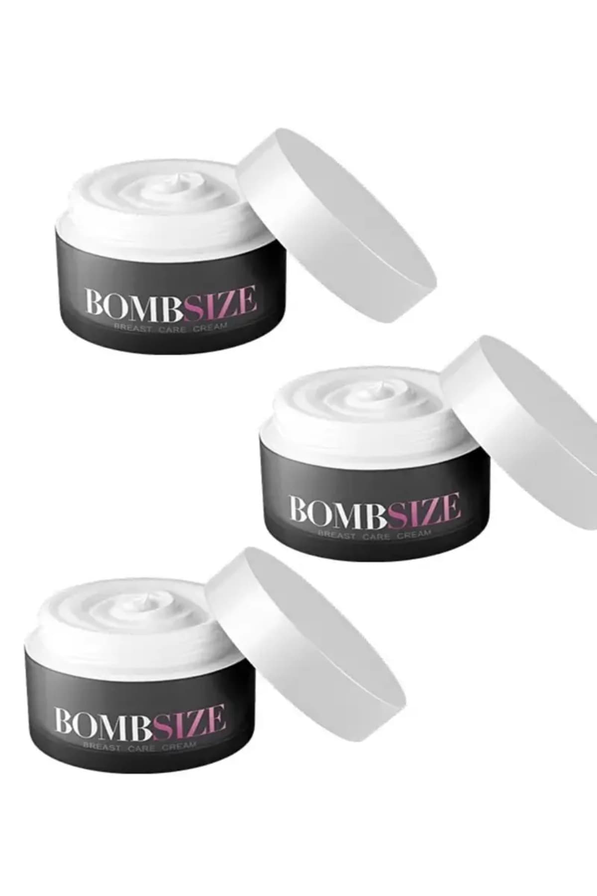 Bomb Sıze Göğüs Dolgunlaştırma Bakım Kremi X 3 ADET