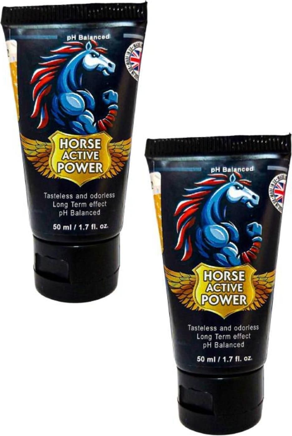 Horse Active Power Erkeklere Etkili Sertleştirici Geciktirici Krem 50 ml 2 Adet
