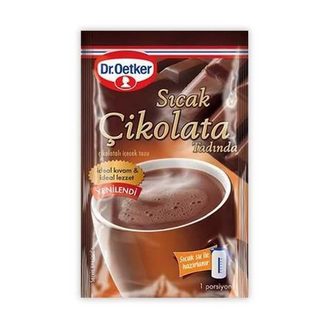 Sıcak Çikolata 19 gr