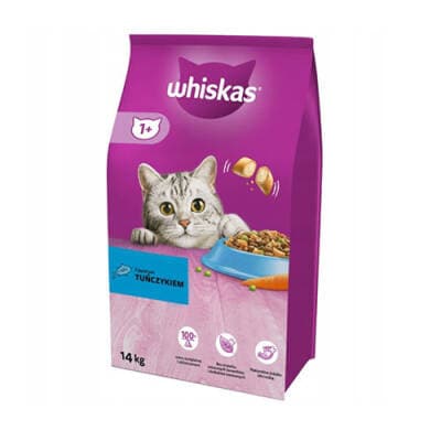 Ton Balıklı ve Sebzeli Yetişkin Kedi Maması 14 Kg