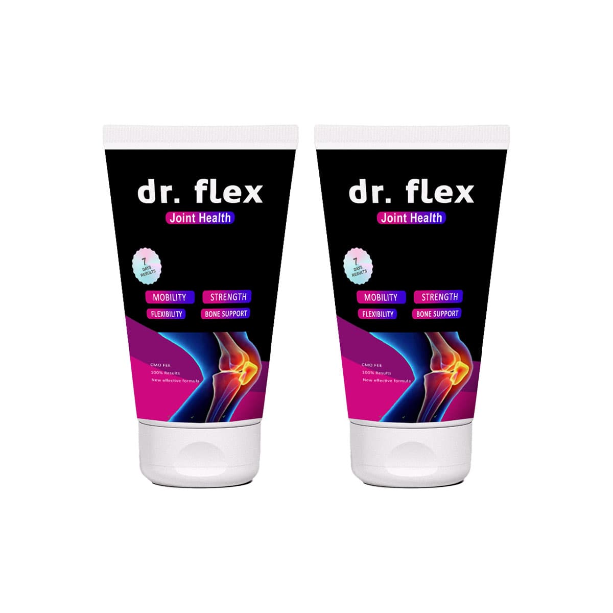 Dr.Flex Tüp Vücut Masaj Kremi 2 Adet Omega3lü Kolajenli Bamya Tohumu Ardıç ve Kuyruk Yağlı