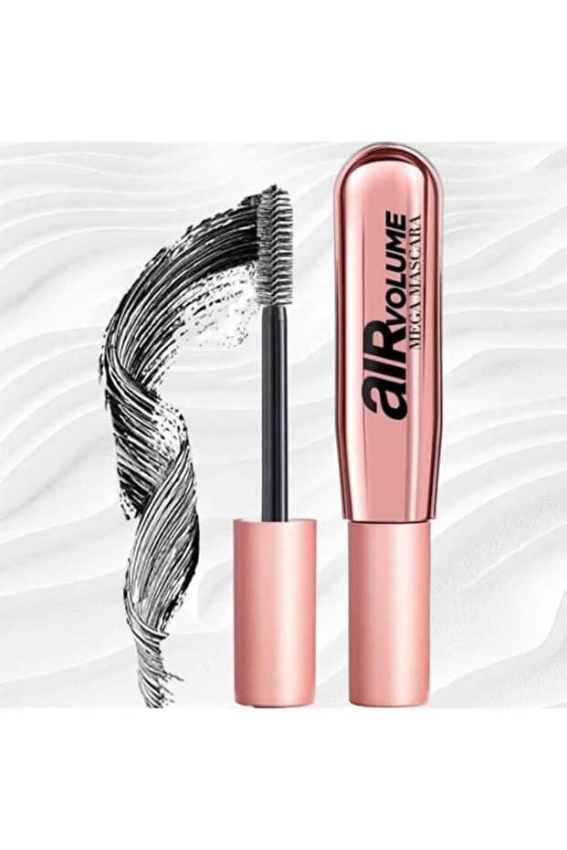 Paris Maskara & Air Volume Mega Hacim Veren No: 01 Black