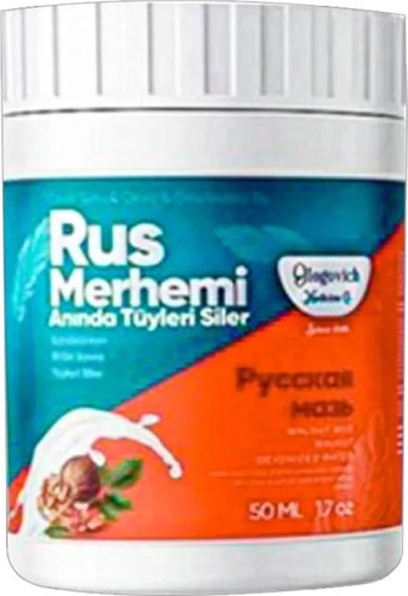 Turquoise Ceviz & Ceviz Sütü Russ Merhemi 50 ml Tüylere Krem
