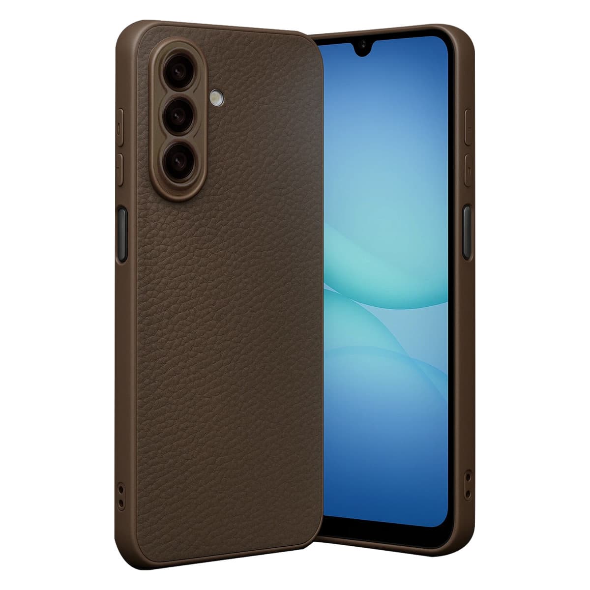 Galaxy A37 5G Thermax Silikon Kılıf - Kahverengi