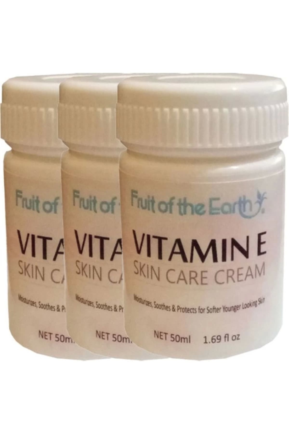 Fruit Of The Earth Skin Care 3lü Adet Cream Antiaging Krem 50 ml