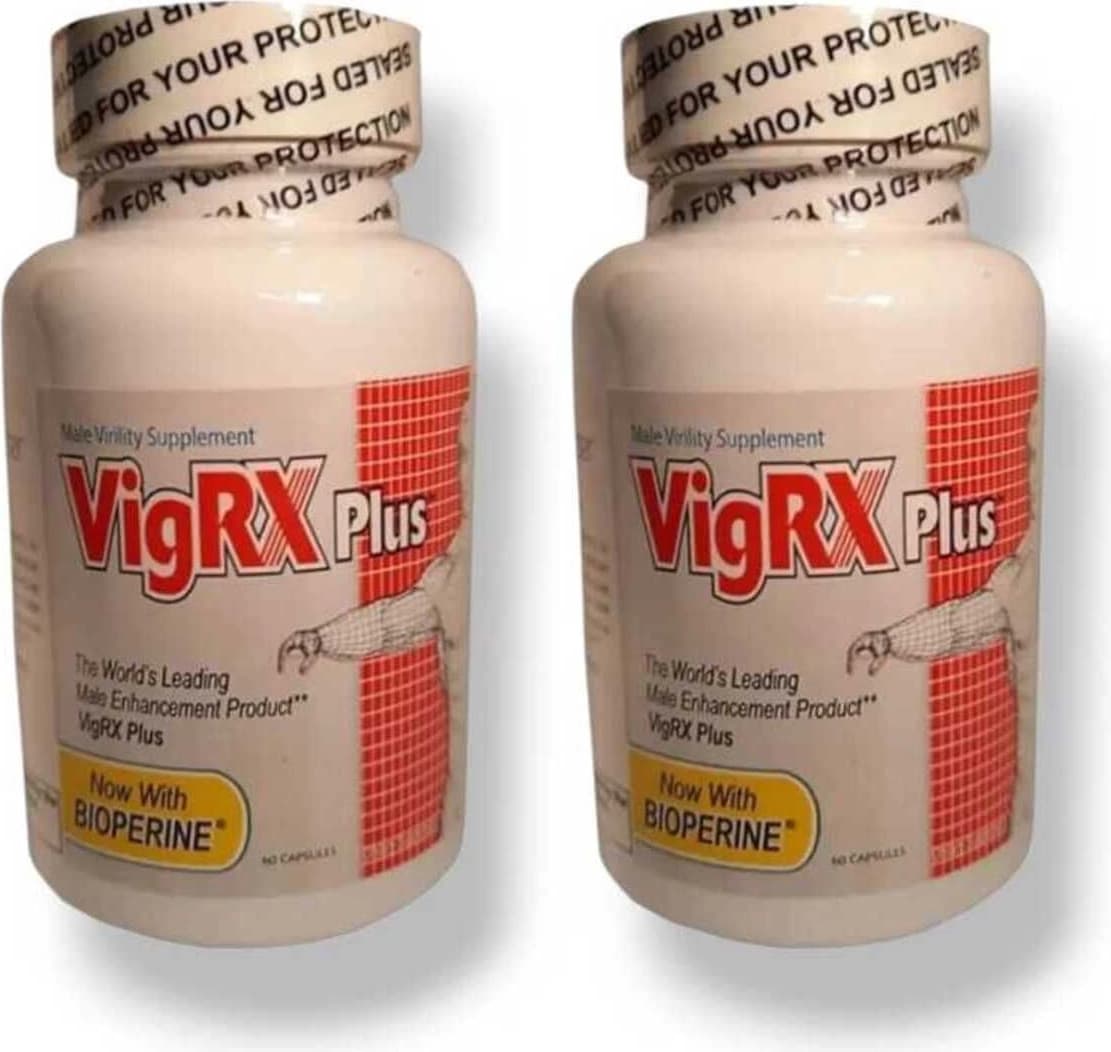 Vigrx Plus Penìs Geliştirici, Sertlik Kazanımı, Performans Takviyesi 60lı x 2 Adet