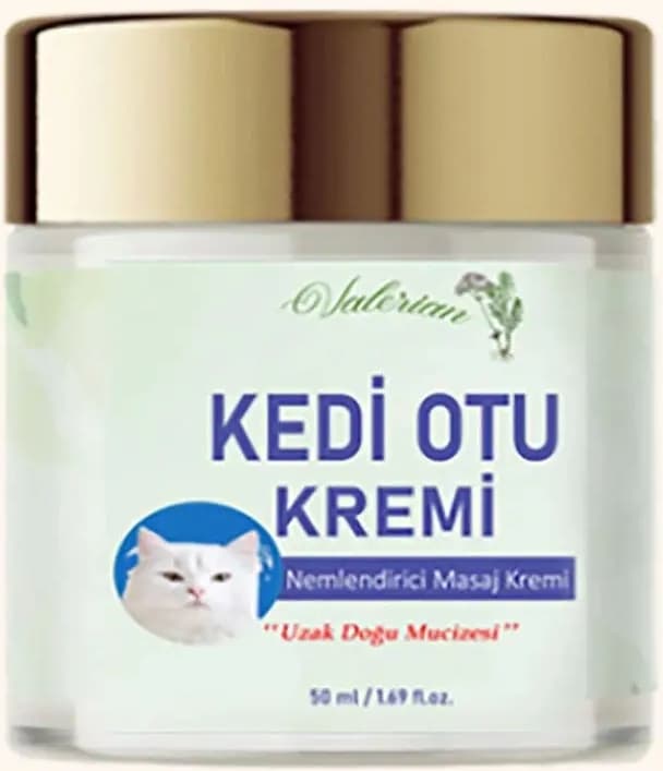 Kedi Otu Kremi 50 ml Kafur Ağacı Yağı Içerikli Krem