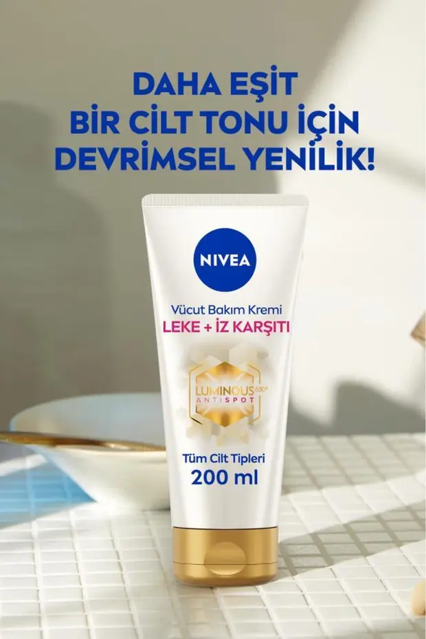 Vücut Bakim Kremi & Luminaous 630 Leke + İz Karşıtı Bakim Kremi 200ML