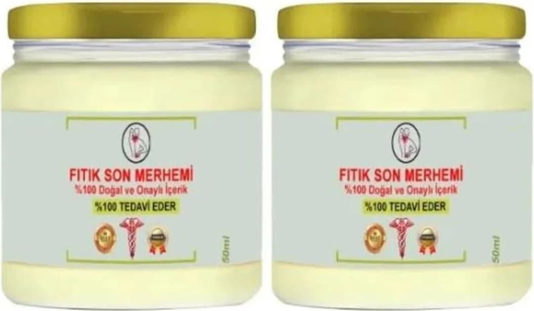 Süper Fıtık Son Merhemi Bakım ve Masaj Kremi 50 ml x 2 Adet