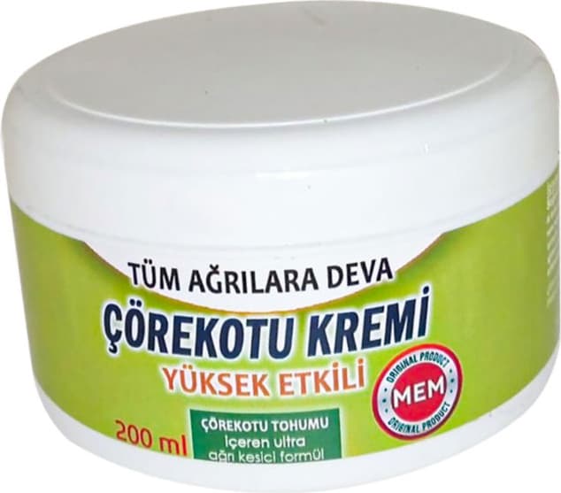 Mem Çörek Otu Kremi Green Box 200 ml