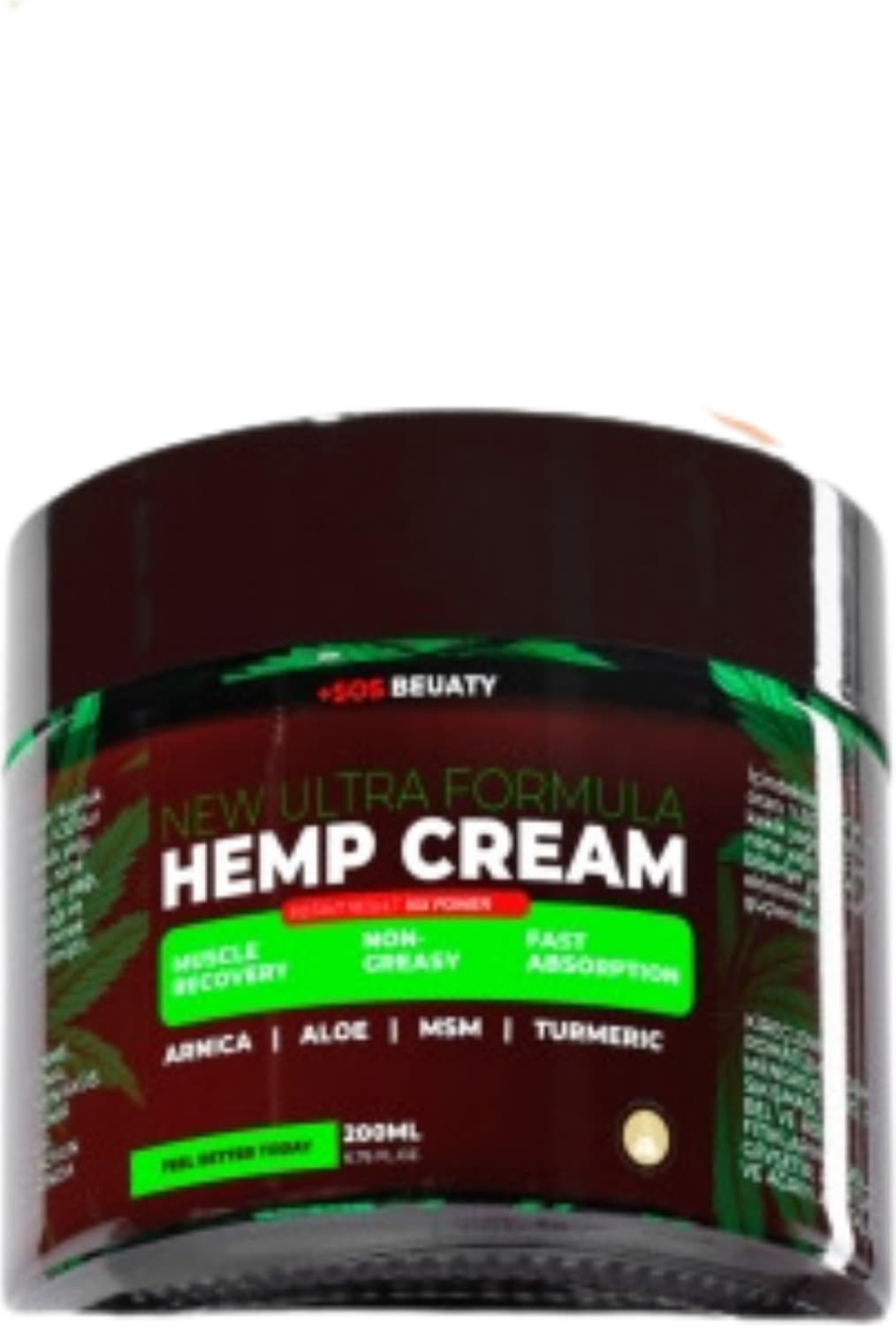 Hemp Oil Cream Rahatlatıcı Etkili 200 ml