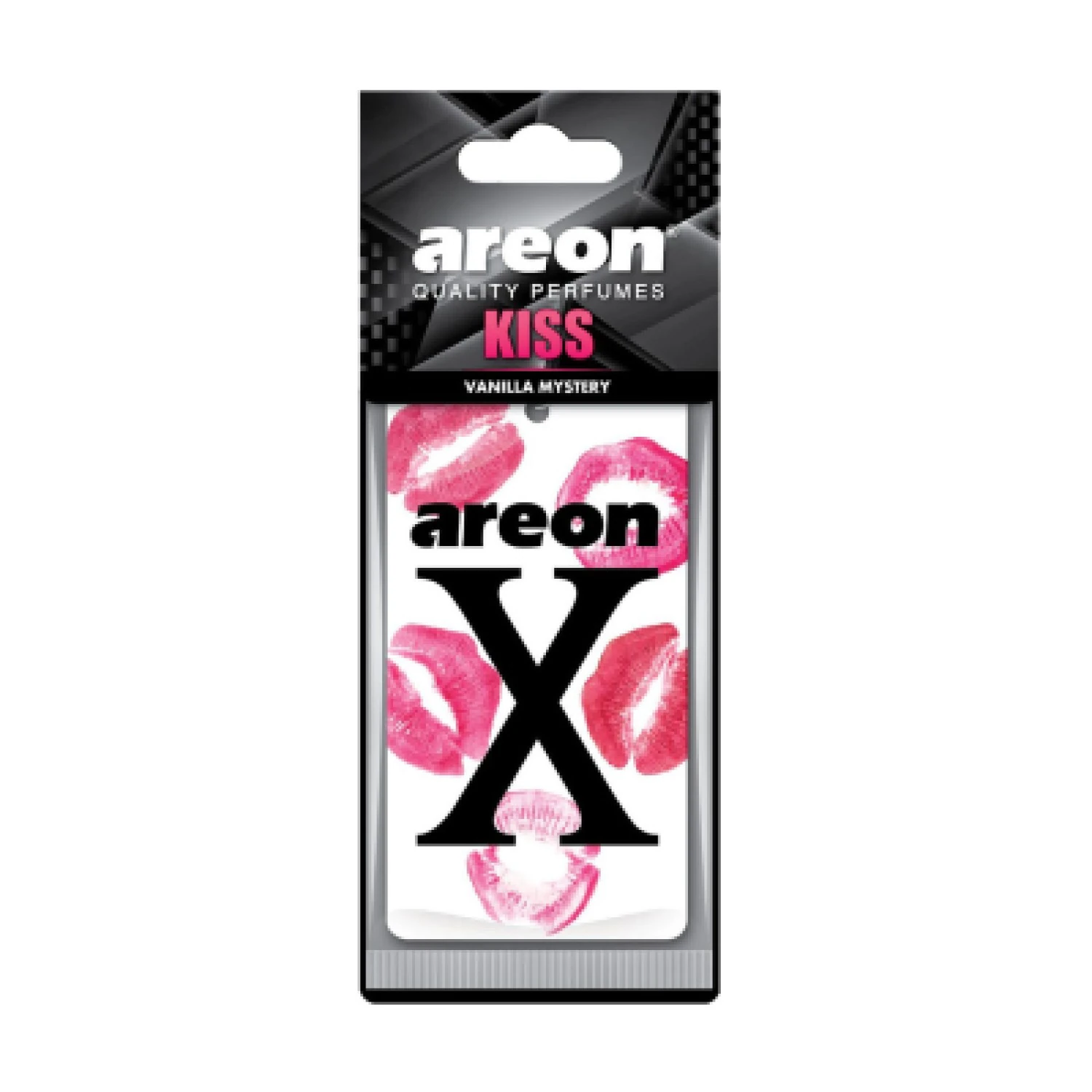 Areon X Kiss Vanilla Mystery Oto Araç Kokusu Beyaz